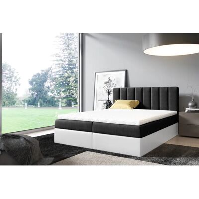 Fun Moebel - ELSA - 120x200cm - mit Bettkasten - Boxspringbett Fun Moebel - ELSA - 120x200cm - mit Bettkasten - Boxspringbett