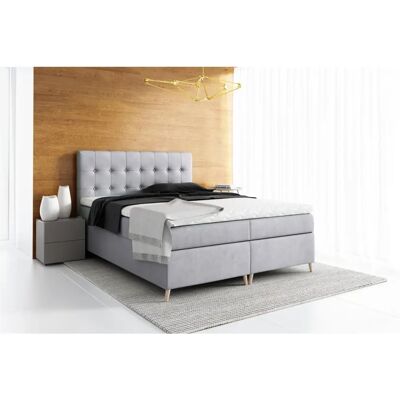 Fun Moebel - ASGER - 200x200 cm - Boxspringbett Fun Moebel - ASGER - 200x200 cm - Boxspringbett