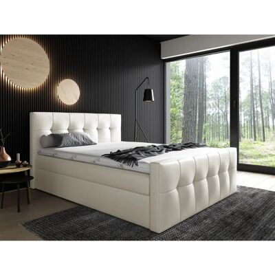 Fun Möbel - OWEN - Creme - 160x200cm - Boxspringbett Fun Möbel - OWEN - Creme - 160x200cm - Boxspringbett