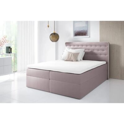 Fun Moebel - MARCA - 140x200 cm - Boxspringbett Fun Moebel - MARCA - 140x200 cm - Boxspringbett