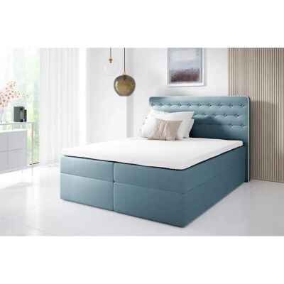Fun Moebel - MARCA - 200x200cm - Bettkästen - Boxspringbett Fun Moebel - MARCA - 200x200cm - Bettkästen - Boxspringbett