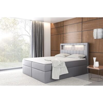 Fun Moebel - STORM - 180x200cm - LED - Boxspring bed Fun Moebel - STORM - 180x200cm - LED - Boxspring bed