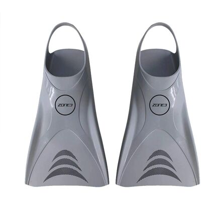 Pinne in Silicona Zone3 V-FLEX Ergo per Allenamento - Pinne da nuoto Pinne in Silicona Zone3 V-FLEX Ergo per Allenamento - Pinne da nuoto