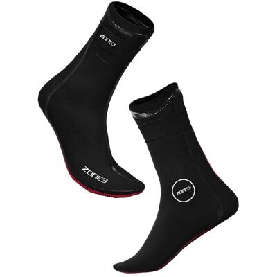 Zone3 Heat-Tech Neoprenschuh - Schwarz - Erwachsener Zone3 Heat-Tech Neoprenschuh - Schwarz - Erwachsener