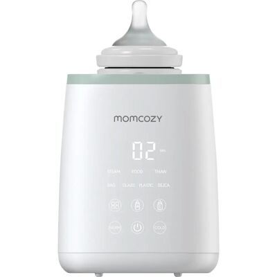 Momcozy MW001-WH12NB-A Hvit flaskevarmer - Babyflaskevarmer Momcozy MW001-WH12NB-A Hvit flaskevarmer - Babyflaskevarmer