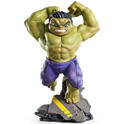 Iron Studios Hulk Infinity Saga Actionfigur - Action Figur Iron Studios Hulk Infinity Saga Actionfigur - Action Figur