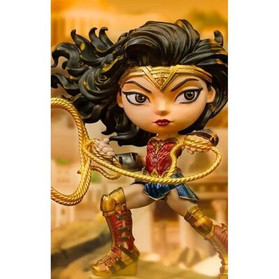 Iron Studios Wonder Woman 1984 Mini Co. PVC Action Figure - 14 cm Iron Studios Wonder Woman 1984 Mini Co. PVC Action Figure - 14 cm