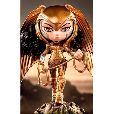 Figurine PVC Wonder Woman 1984 Mini Co. - Version Blindée - Publicité Figurine PVC Wonder Woman 1984 Mini Co. - Version Blindée - Publicité