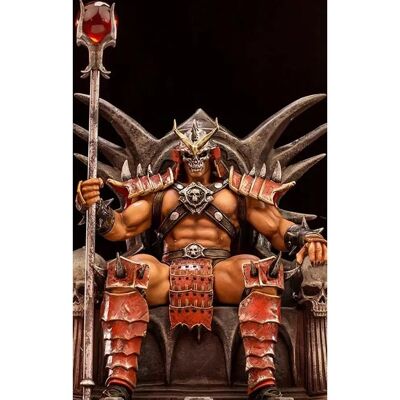 Iron Studios Mortal Kombat Shao Khan Bds Art Scale 1/10 Figurka - Wielokolorowa Iron Studios Mortal Kombat Shao Khan Bds Art Scale 1/10 Figurka - Wielokolorowa