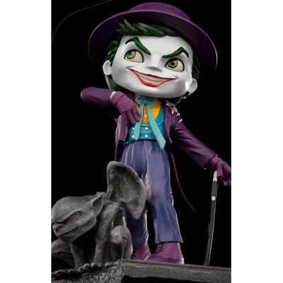 Iron Studios Batman (1989) Der Joker MiniCo 6” Vinyl Figur - Vinyl Figur Iron Studios Batman (1989) Der Joker MiniCo 6” Vinyl Figur - Vinyl Figur