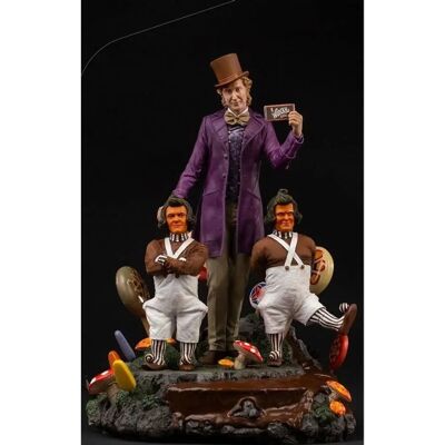 Iron Studios Willy Wonka 1/10 Maßstabsfigur - 50. Jubiläum Iron Studios Willy Wonka 1/10 Maßstabsfigur - 50. Jubiläum