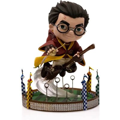 Iron Studios Harry Potter Mini Co. Quidditch PVC Figure - 13cm Iron Studios Harry Potter Mini Co. Quidditch PVC Figure - 13cm