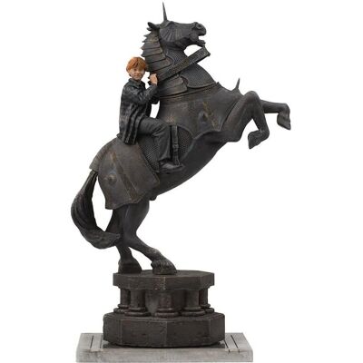 Statue Harry Potter Ron Weasley Échelle Artistique 1/10 - Iron Studios - Publicité Statue Harry Potter Ron Weasley Échelle Artistique 1/10 - Iron Studios - Publicité