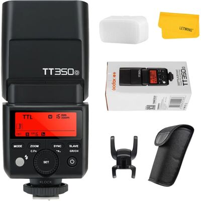 Godox - TT350o - 2.4G HSS - Camera Flash Speedlite Godox - TT350o - 2.4G HSS - Camera Flash Speedlite