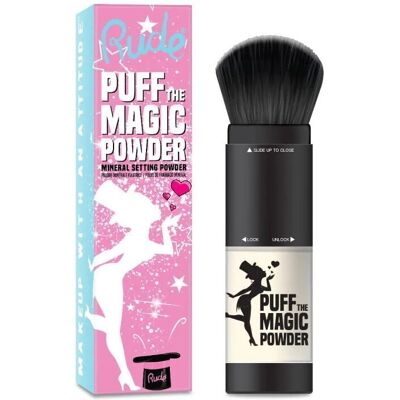 Rude Cosmetics - Puff the Magic Powder - Translucent Rude Cosmetics - Puff the Magic Powder - Translucent