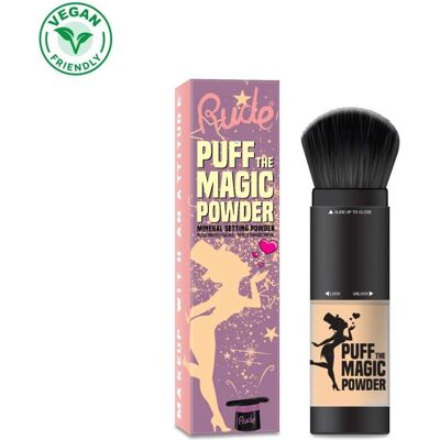 Rude Cosmetics Puff The Magic Powder - Natural Rude Cosmetics Puff The Magic Powder - Natural