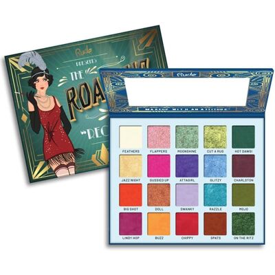 Rude Cosmetics - The Roaring 20’s 20 Lidschattenpalette - Reckless Rude Cosmetics - The Roaring 20’s 20 Lidschattenpalette - Reckless