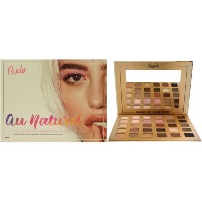 Rude Cosmetics - Au Naturel 30 Lidschattenpalette - Lidschattenpalette Rude Cosmetics - Au Naturel 30 Lidschattenpalette - Lidschattenpalette