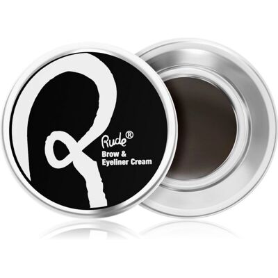 Rude Cosmetics Peep Show Brow & Eyeliner Cream - Langanhaltig - Augenbrauen- & Eyeliner-Gel Rude Cosmetics Peep Show Brow & Eyeliner Cream - Langanhaltig - Augenbrauen- & Eyeliner-Gel