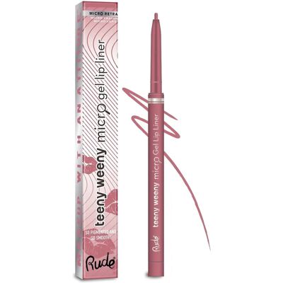 Rude Cosmetics Teeny Weeny Micro Gel Lip Liner - Dream On Rude Cosmetics Teeny Weeny Micro Gel Lip Liner - Dream On