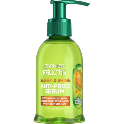 Garnier Garnier Fructis Sleek & Shine Anti-Frizz Serum - Serum Garnier Garnier Fructis Sleek & Shine Anti-Frizz Serum - Serum