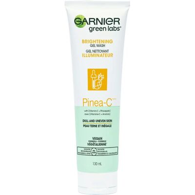Garnier Green Labs Pinea-C Brightening Gel Wash - Facial Cleanser Garnier Green Labs Pinea-C Brightening Gel Wash - Facial Cleanser