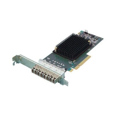 ATTO Celerity FC-164P Quad Channel Ethernet - Netzwerkkarte ATTO Celerity FC-164P Quad Channel Ethernet - Netzwerkkarte