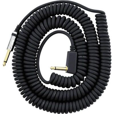Vox VCC 090BK - Nástrojový kabel, 9m, Černý Vox VCC 090BK - Nástrojový kabel, 9m, Černý