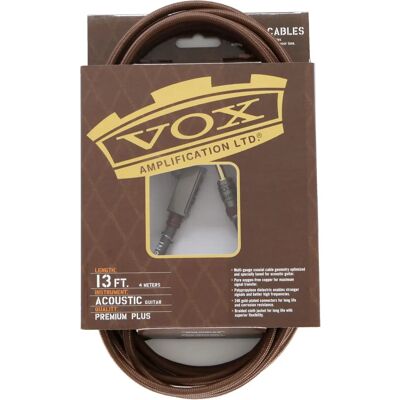 Vox VAC-13BR - Professionell akustikkabel - 4 m Vox VAC-13BR - Professionell akustikkabel - 4 m