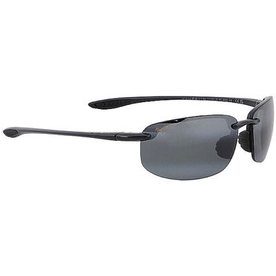 Maui Jim Ho'okipa - H407-02 (schwarz glänzend/grau) Maui Jim Ho'okipa - H407-02 (schwarz glänzend/grau)