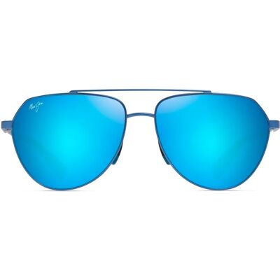 Lunettes de soleil Maui Jim - Bleu Unisexe - 59 MM - Lunettes de soleil Lunettes de soleil Maui Jim - Bleu Unisexe - 59 MM - Lunettes de soleil