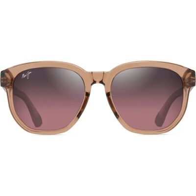 Ochelari de soare Maui Jim Akahai AF RS646-01 Transparent Maro - Ochelari Ochelari de soare Maui Jim Akahai AF RS646-01 Transparent Maro - Ochelari