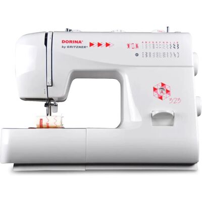 Gritzner 323 - Blanc - Machine à coudre - Publicité Gritzner 323 - Blanc - Machine à coudre - Publicité