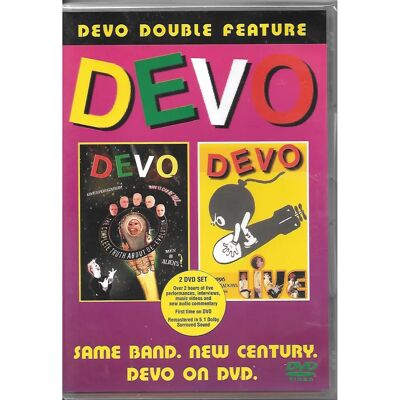 Devo: Die vollständige Wahrheit über De-Evolution + Devo Live - DVD Devo: Die vollständige Wahrheit über De-Evolution + Devo Live - DVD