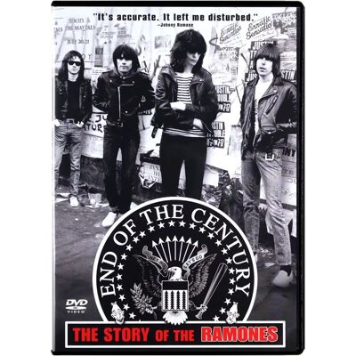Warner Music Group Germany - End of the Century - The Story of The Ramones - DVD - Dokumentation - 147 min Warner Music Group Germany - End of the Century - The Story of The Ramones - DVD - Dokumentation - 147 min