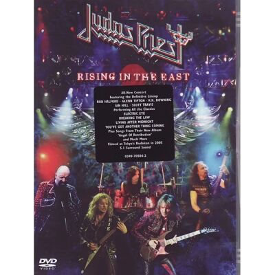 Judas Priest Rising In The East DVD - Concert Live 2006 - Publicité Judas Priest Rising In The East DVD - Concert Live 2006 - Publicité