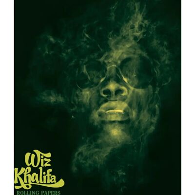 Atlantic Wiz Khalifa - Zielony Vinyl LP - Rolling Papers - Vinyl Record Atlantic Wiz Khalifa - Zielony Vinyl LP - Rolling Papers - Vinyl Record