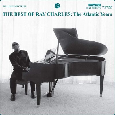 Ray Charles - The Atlantic Years (2LP) Biały Winyl - Płyta Winylowa Ray Charles - The Atlantic Years (2LP) Biały Winyl - Płyta Winylowa