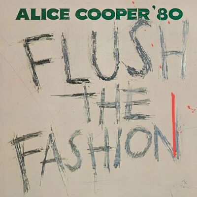 Alice Cooper Flush The Fashion - LP Winyl, 80's Rock, EU Alice Cooper Flush The Fashion - LP Winyl, 80's Rock, EU
