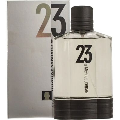 Michael Jordan 23 Eau De Cologne Spray - Men - Aromatic - 3.4oz Michael Jordan 23 Eau De Cologne Spray - Men - Aromatic - 3.4oz