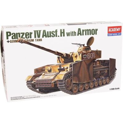 Academy Pz.Kpfw.IV Ausf.H4 - Kit Modello militare - 1:35 Academy Pz.Kpfw.IV Ausf.H4 - Kit Modello militare - 1:35