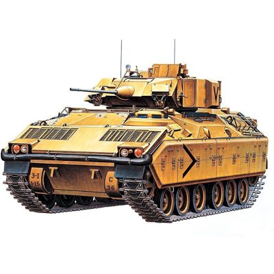Zestaw modelu M2 Bradley - Skala 1:35 Zestaw modelu M2 Bradley - Skala 1:35