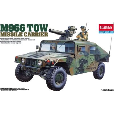 Academy Hummer M966 Modello militare scala 1:35 - AC13250 Academy Hummer M966 Modello militare scala 1:35 - AC13250