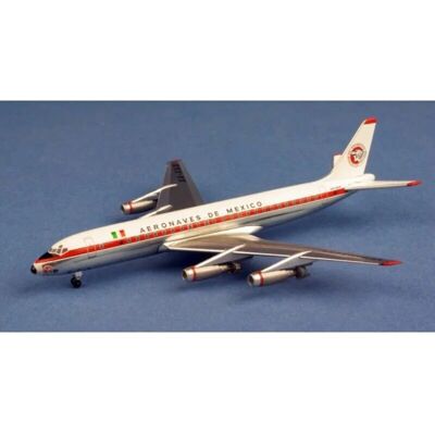 Kit Modèle Aeronaves Mexico DC8-21 Douglas XA-XAX - 1:35 - Publicité Kit Modèle Aeronaves Mexico DC8-21 Douglas XA-XAX - 1:35 - Publicité