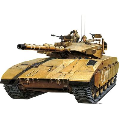 Kit Modello Merkava III Forza di Difesa di Israele - 1:35 Kit Modello Merkava III Forza di Difesa di Israele - 1:35