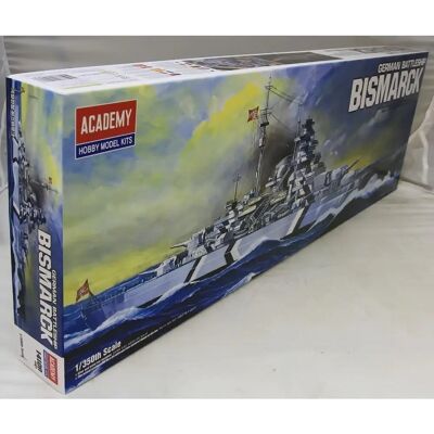 Kit Modello Bismarck di Academy - Scala 1:350 Kit Modello Bismarck di Academy - Scala 1:350