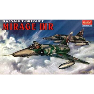 Kit modello Dassault Mirage IIIR - Scala 1/48 Kit modello Dassault Mirage IIIR - Scala 1/48