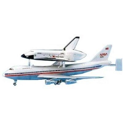 Kit Modello 747 + Navetta - Scala 1:288 Kit Modello 747 + Navetta - Scala 1:288