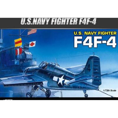 Academy F4F-4 Wildcat - Kit modellino 1:72 Academy F4F-4 Wildcat - Kit modellino 1:72