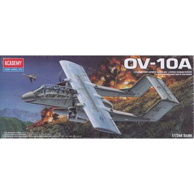 Kit Modèle Grumman OV-10A Bronco - Échelle 1:72 - Publicité Kit Modèle Grumman OV-10A Bronco - Échelle 1:72 - Publicité